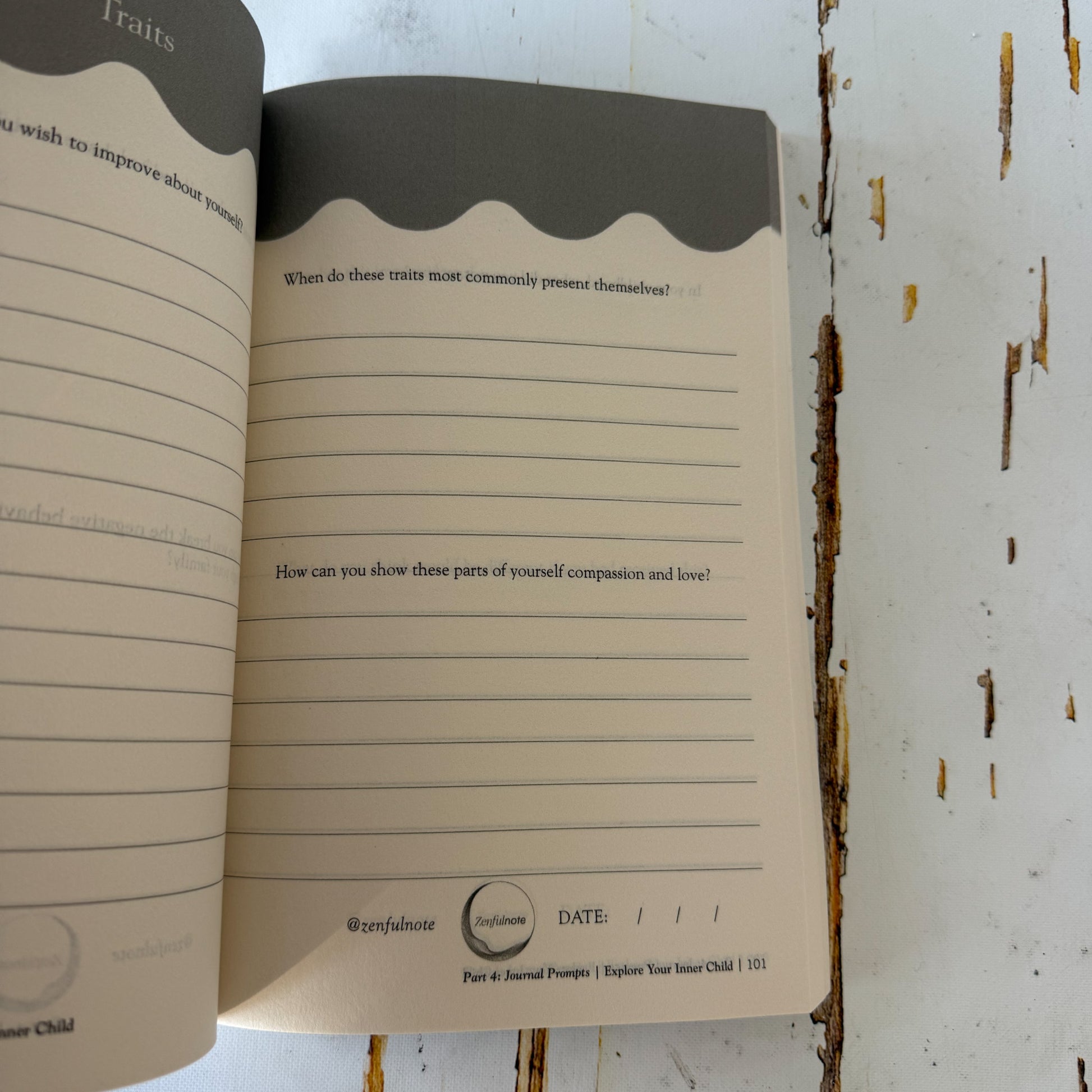 The Shadow Work Journal #1448-Happily Zen