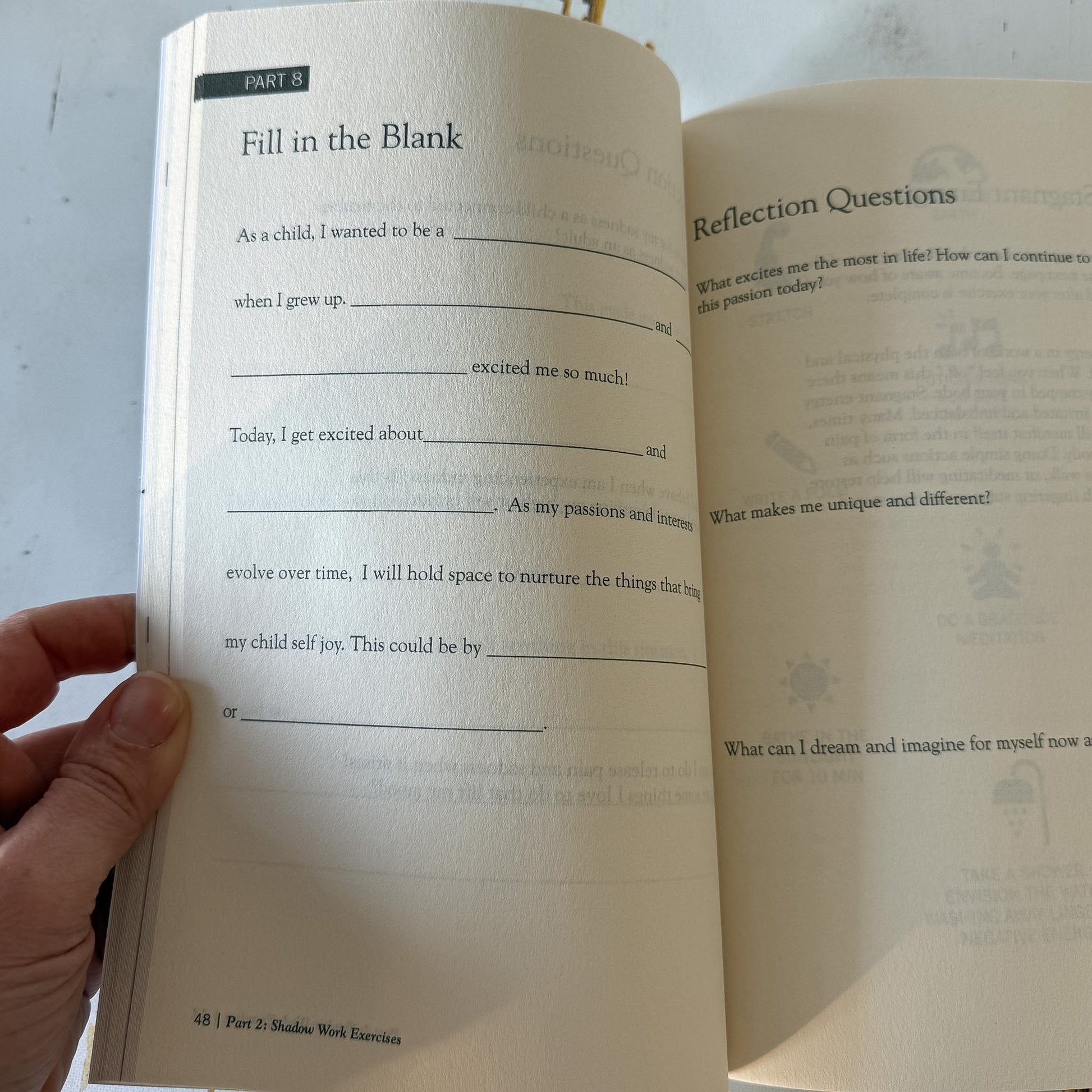 The Shadow Work Journal #1448-Happily Zen