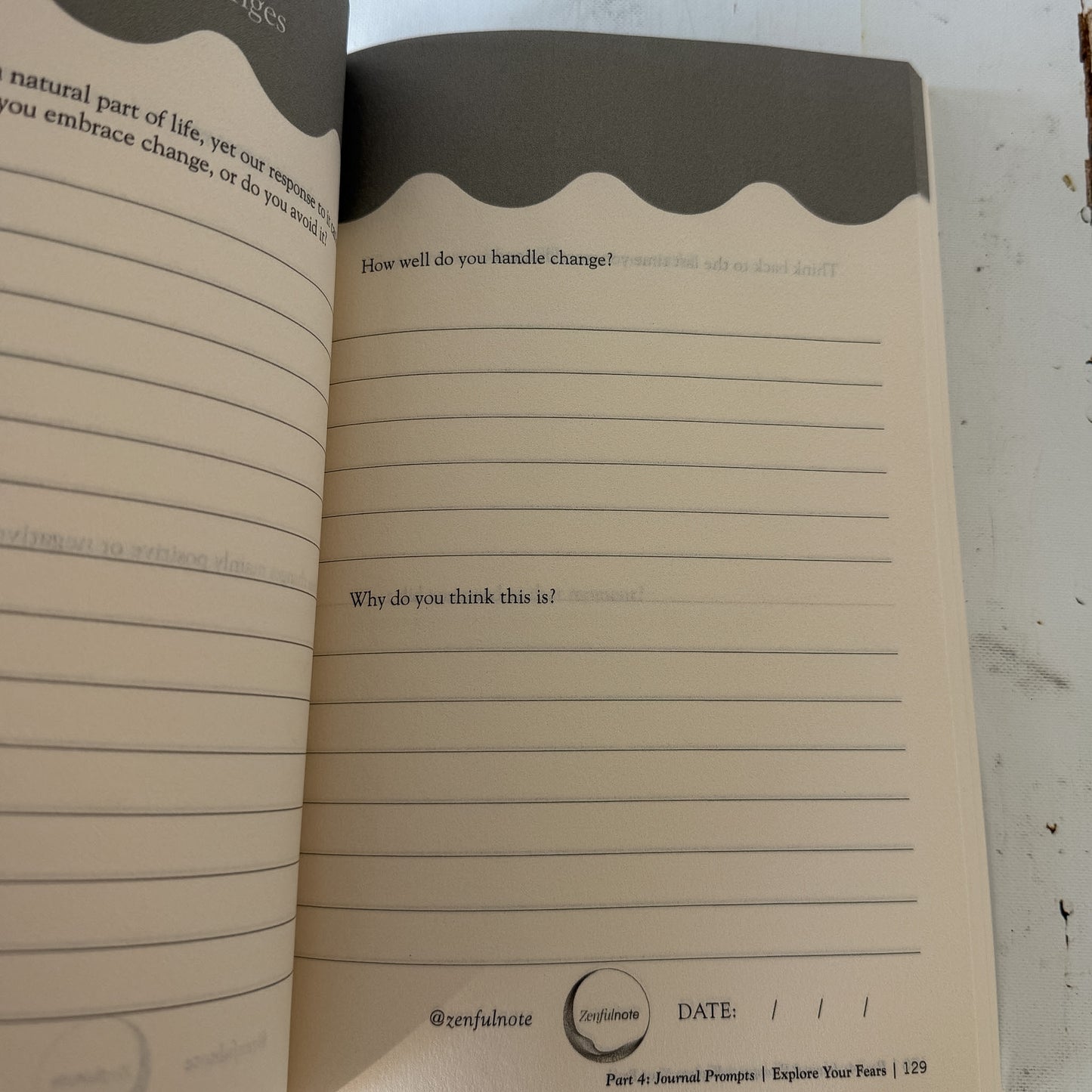 The Shadow Work Journal #1448-Happily Zen