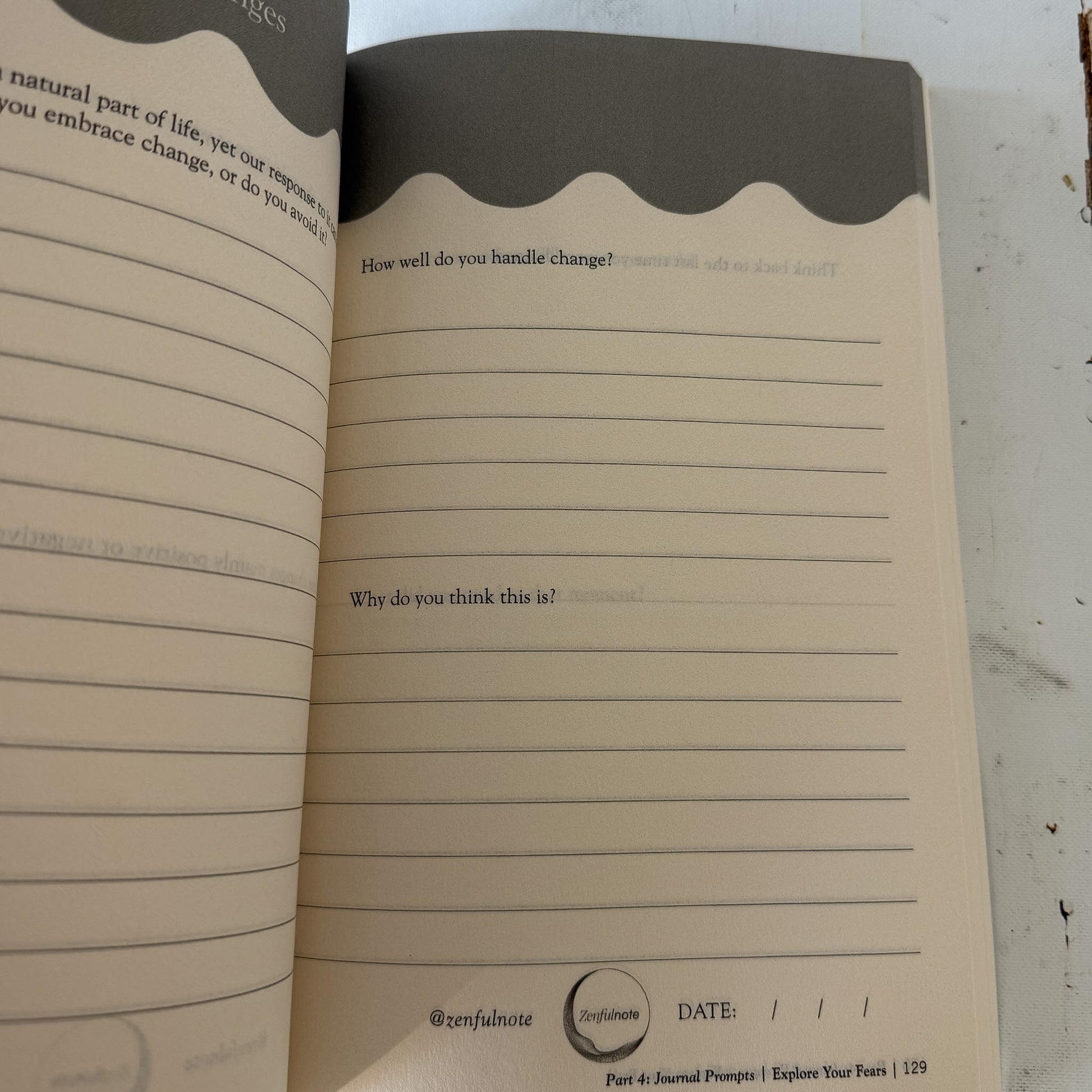 The Shadow Work Journal #1448-Happily Zen