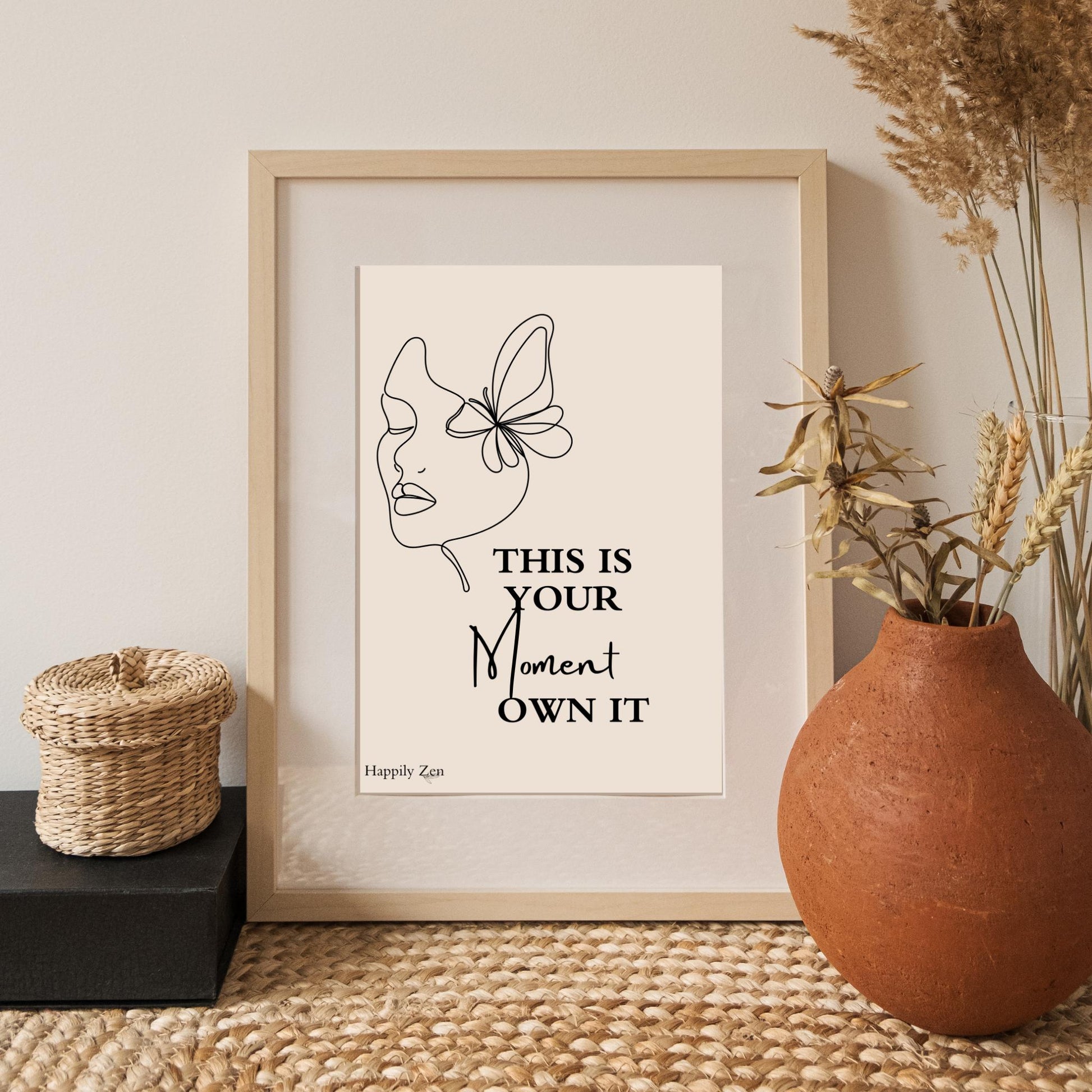 This is your...Digital Download-Happily Zen