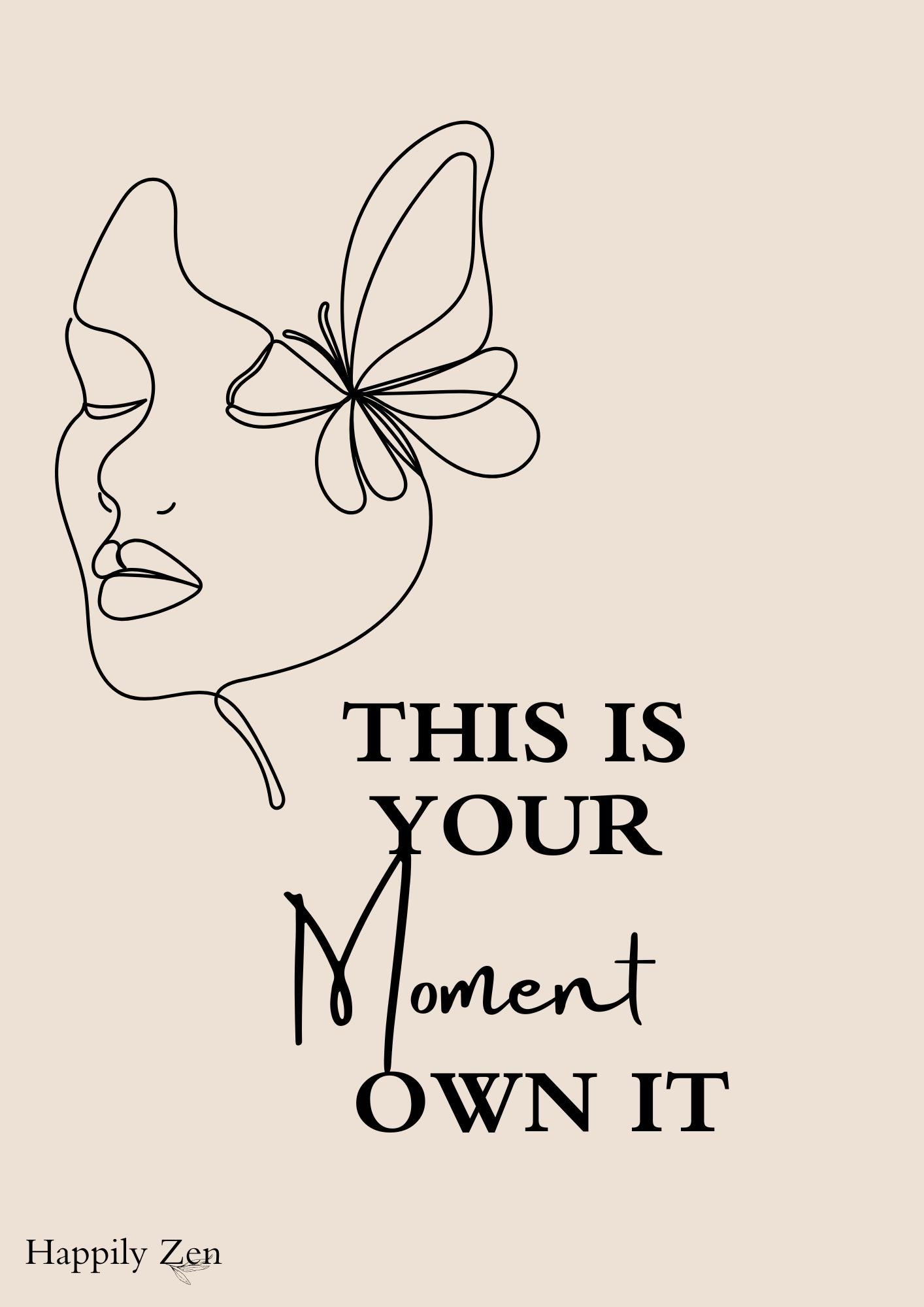 This is your...Digital Download-Happily Zen