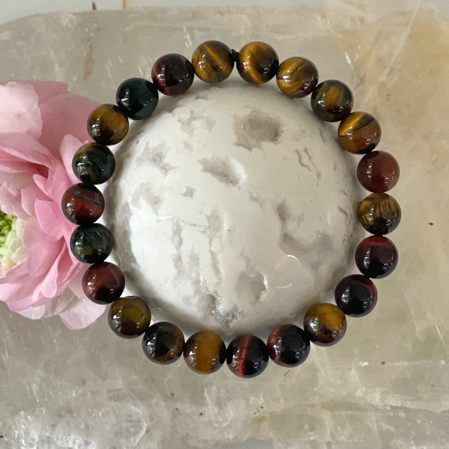 Tigers Eye Bracelet-Happily Zen