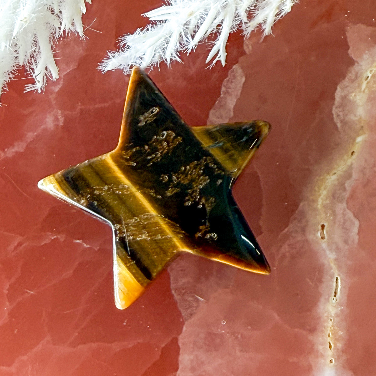 Tigers Eye Star #1222-Happily Zen