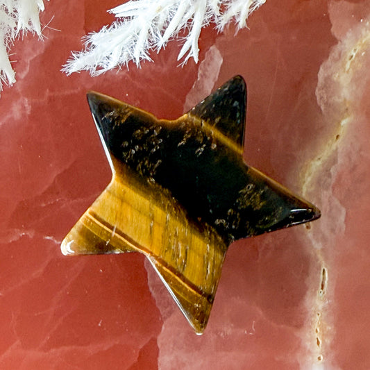 Tigers Eye Star #1222-Happily Zen