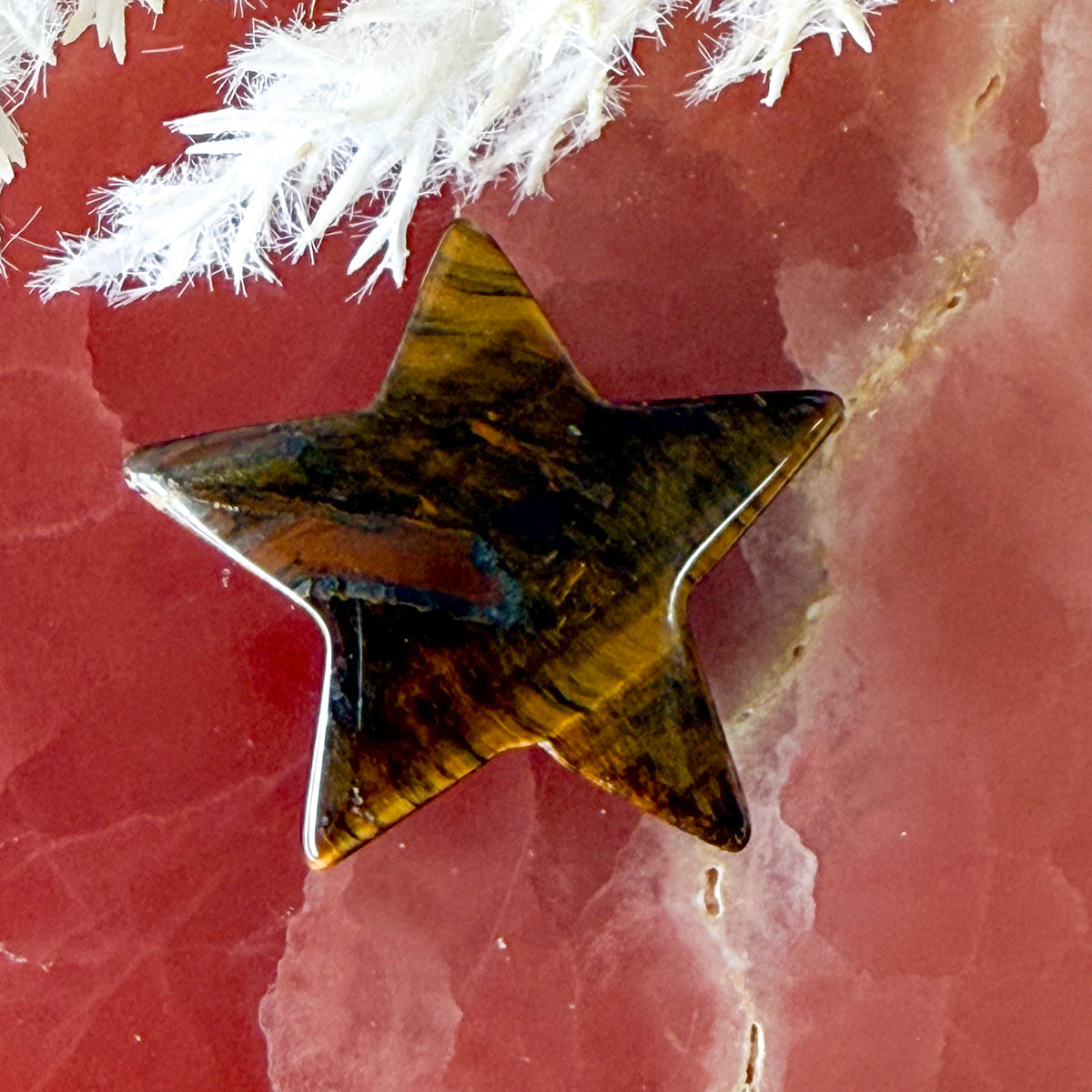 Tigers Eye Star #1223-Happily Zen