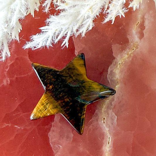 Tigers Eye Star #1223-Happily Zen