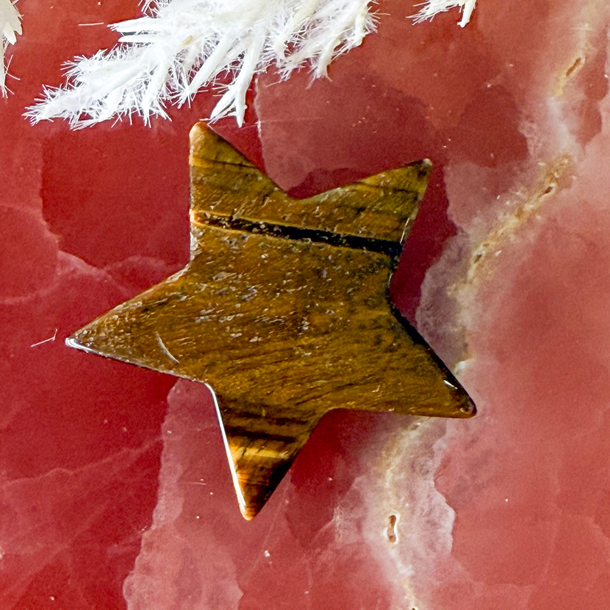 Tigers Eye Star #1224-Happily Zen