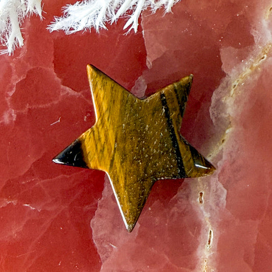 Tigers Eye Star #1224-Happily Zen