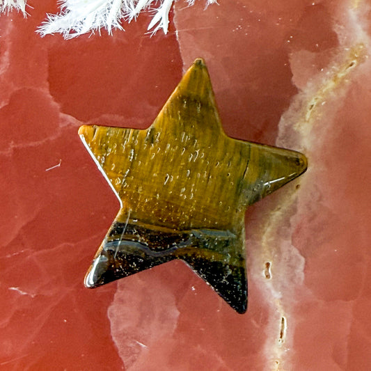 Tigers Eye Star #1225-Happily Zen
