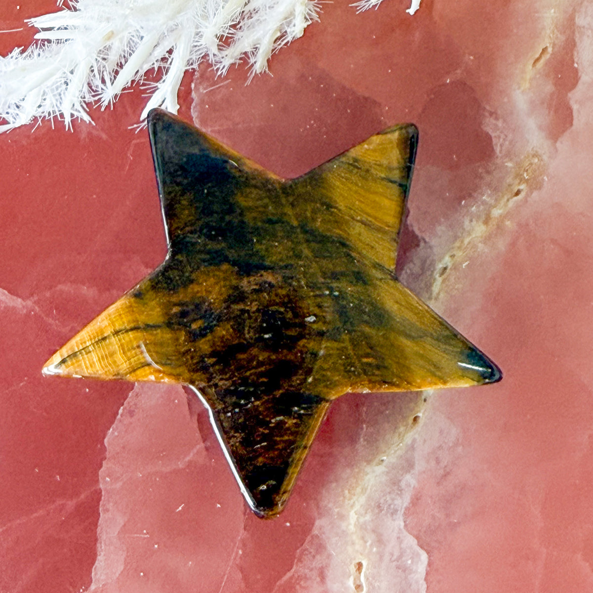 Tigers Eye Star #1226-Happily Zen