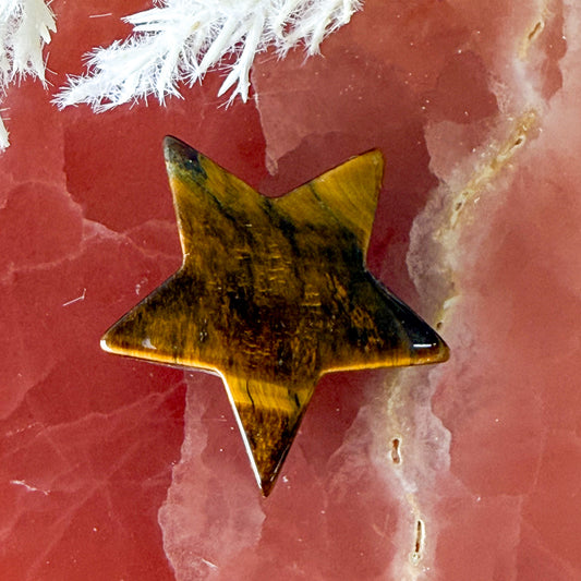 Tigers Eye Star #1226-Happily Zen