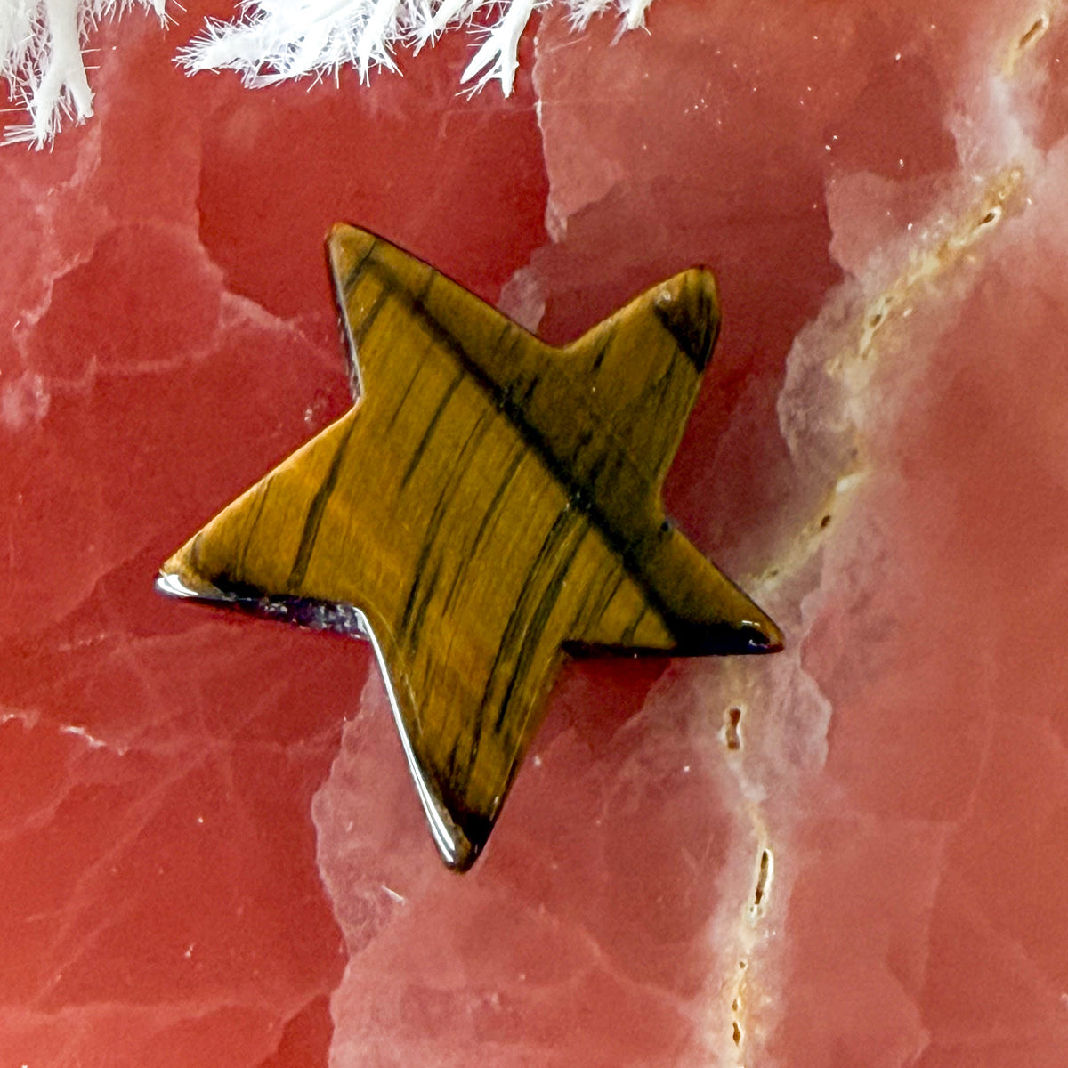 Tigers Eye Star #1228-Happily Zen