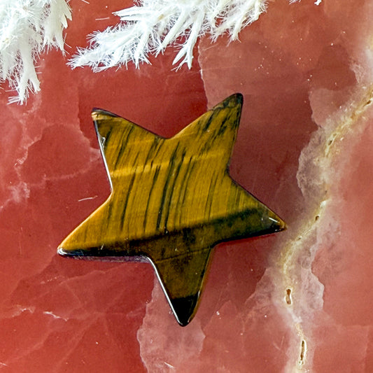 Tigers Eye Star #1228-Happily Zen