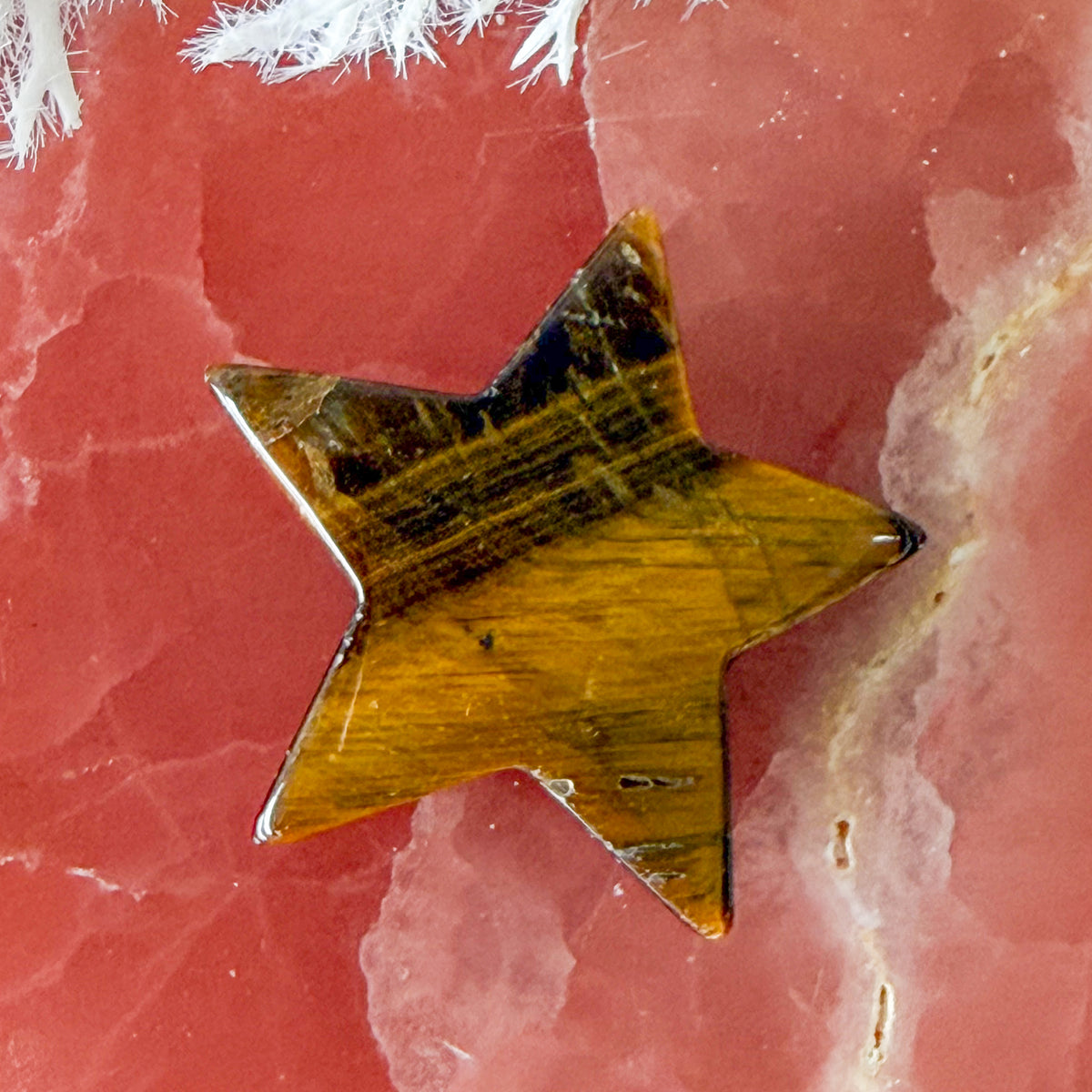 Tigers Eye Star #1229-Happily Zen