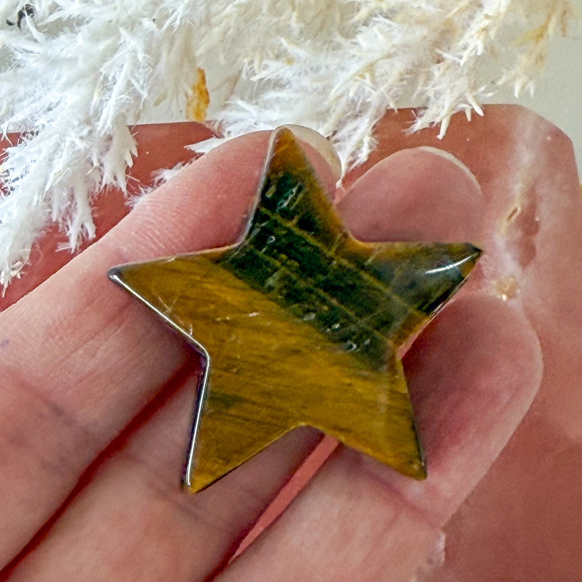 Tigers Eye Star #1229-Happily Zen