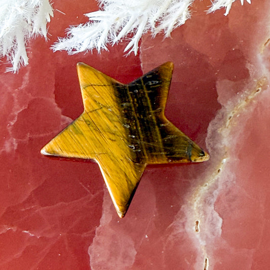 Tigers Eye Star #1229-Happily Zen