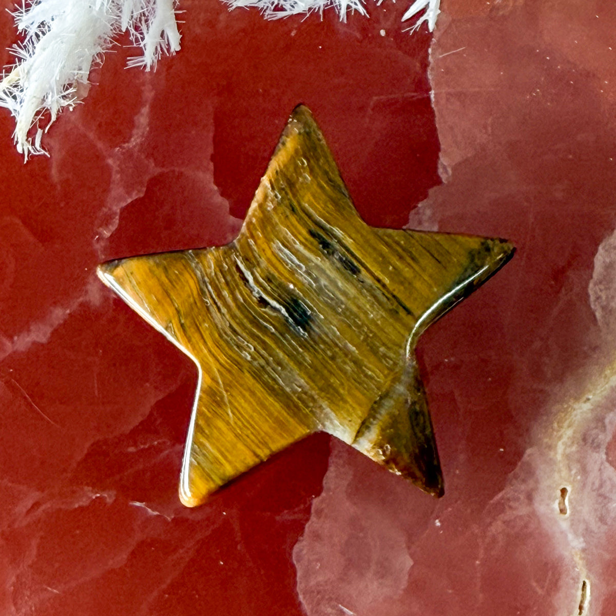 Tigers Eye Star #1230-Happily Zen