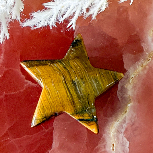 Tigers Eye Star #1230-Happily Zen