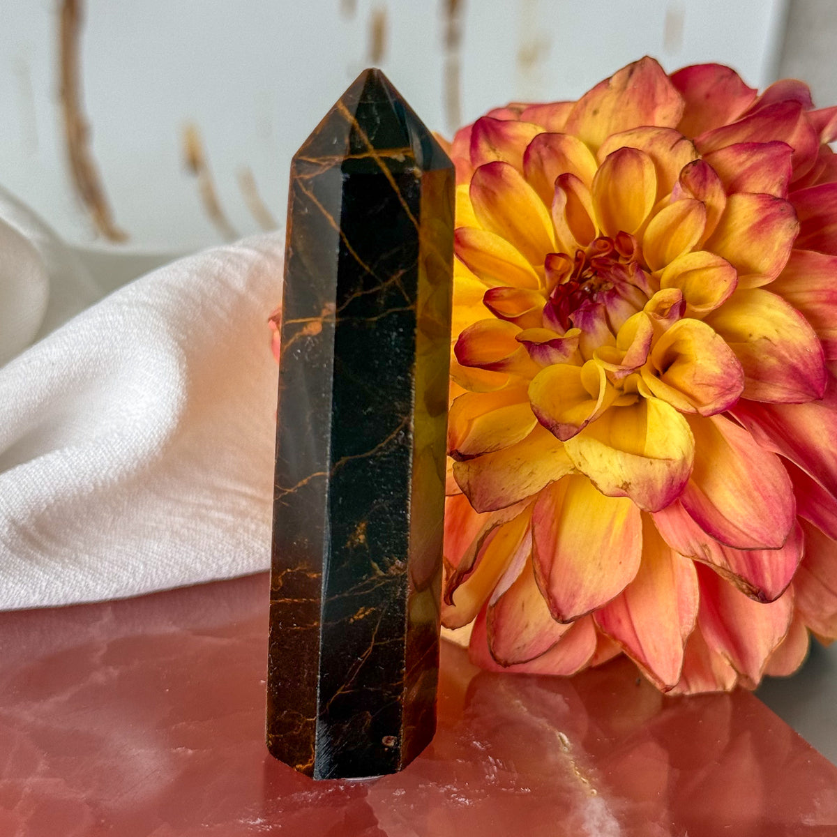 Tigers Eye Tower #1215-Happily Zen