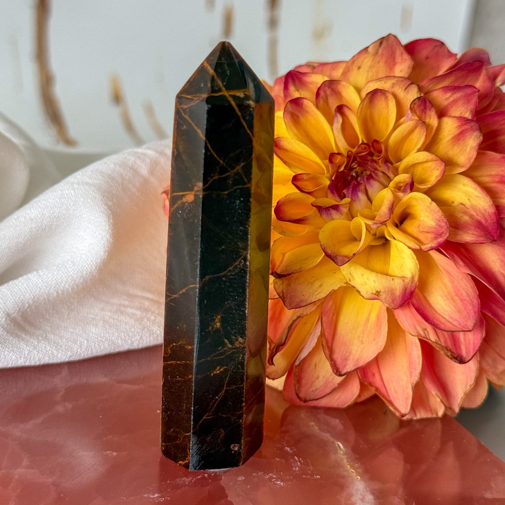 Tigers Eye Tower #1215-Happily Zen