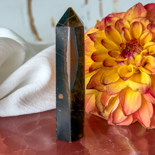 Tigers Eye Tower #1215-Happily Zen