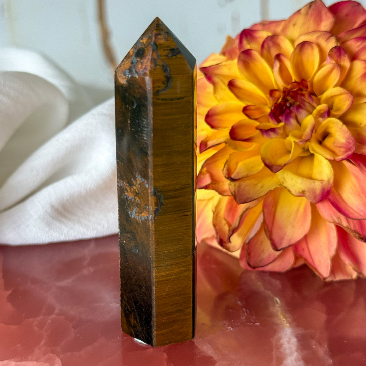 Tigers Eye Tower #1216-Happily Zen