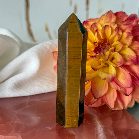 Tigers Eye Tower #1216-Happily Zen