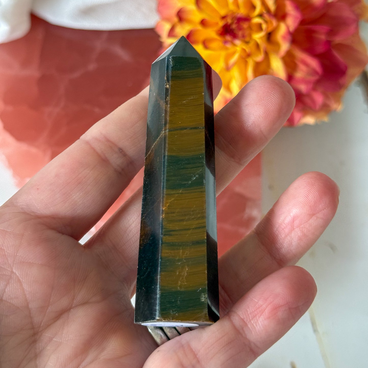 Tigers Eye Tower #1217-Happily Zen