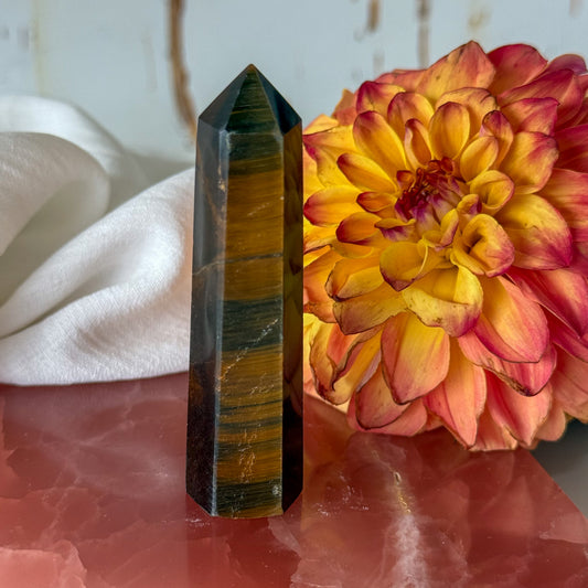Tigers Eye Tower #1217-Happily Zen