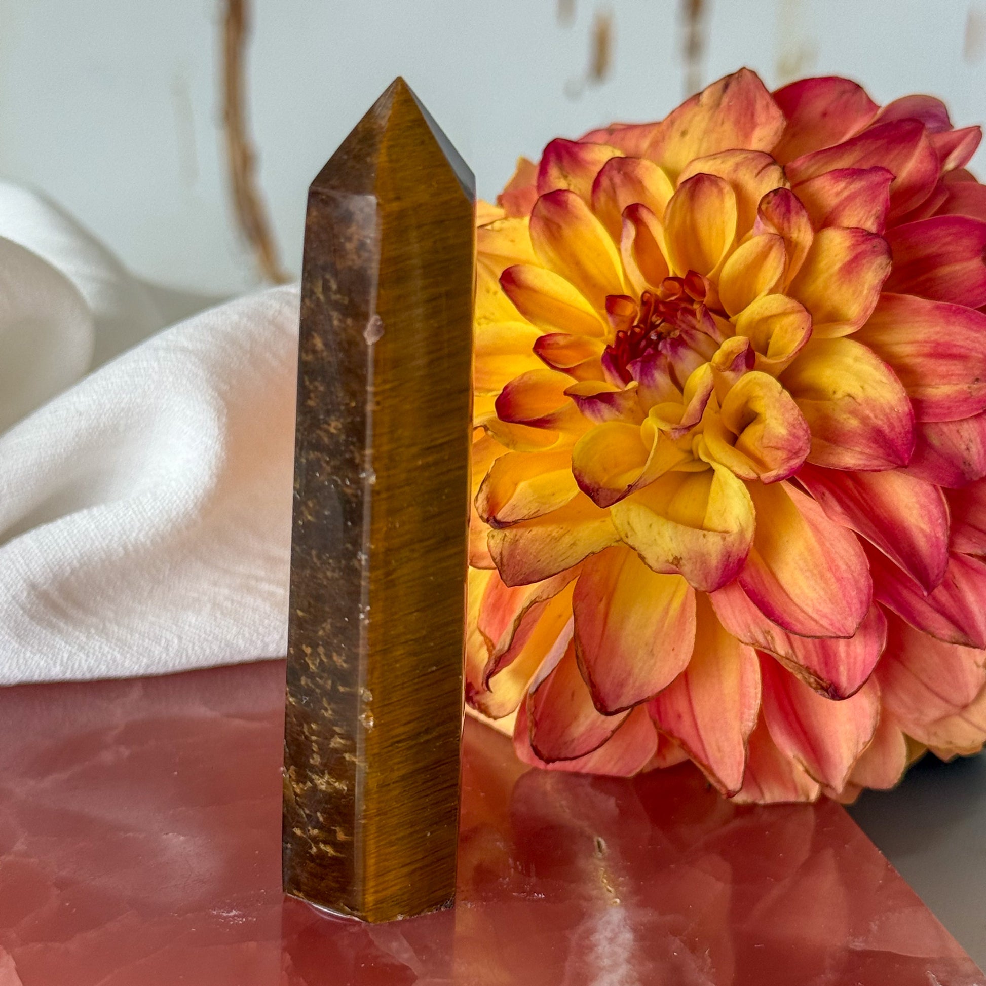 Tigers Eye Tower #1219-Happily Zen