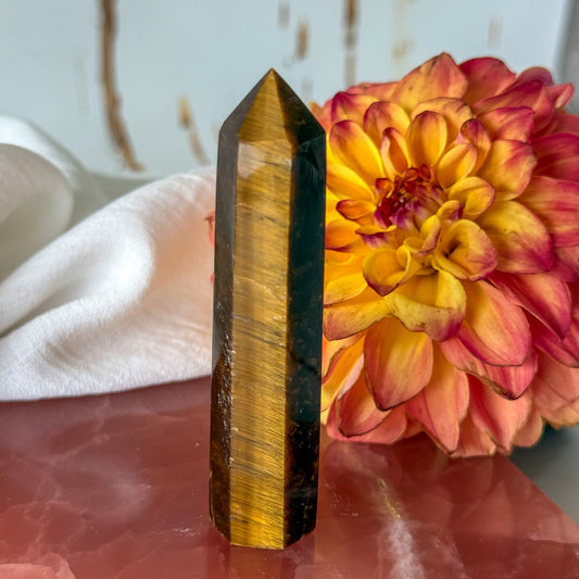 Tigers Eye Tower #1219-Happily Zen