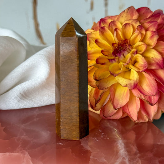 Tigers Eye Tower #1220-Happily Zen