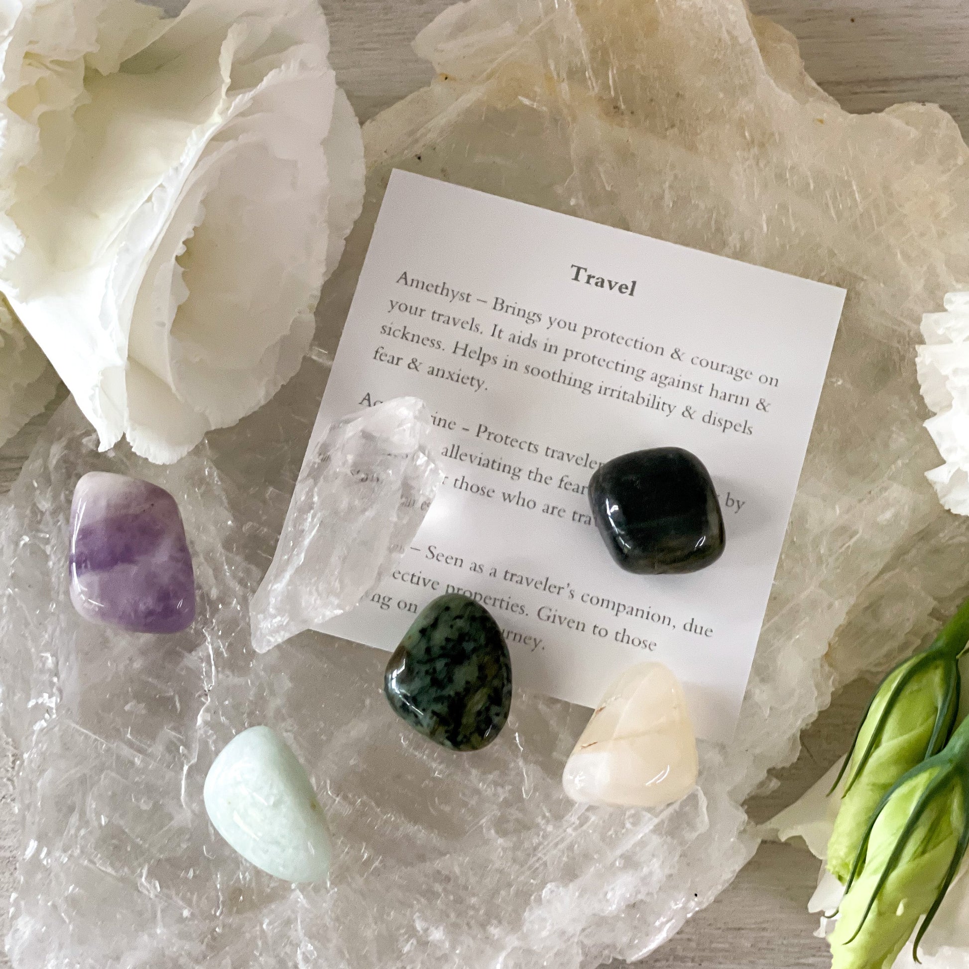 Travel Crystal Kit-Happily Zen