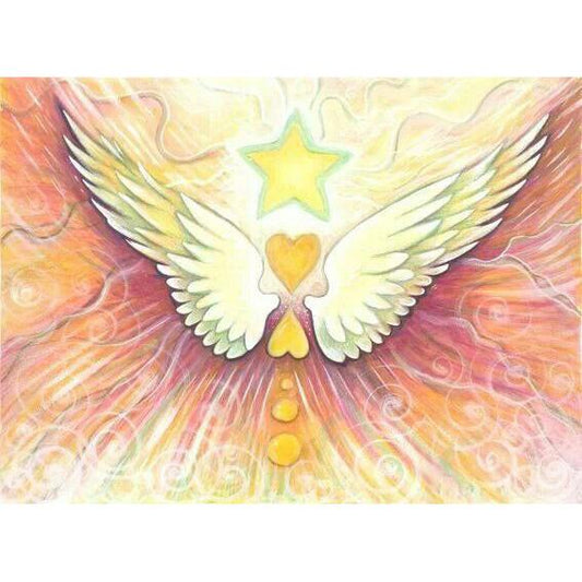 Wings of Love Print by Toni Carmine Salerno-Happily Zen