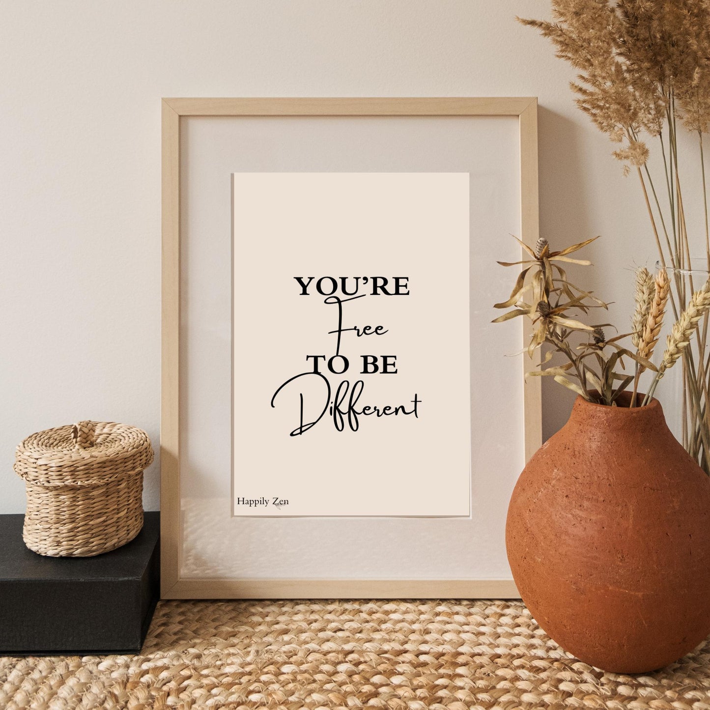 Your free...Digital Download-Happily Zen