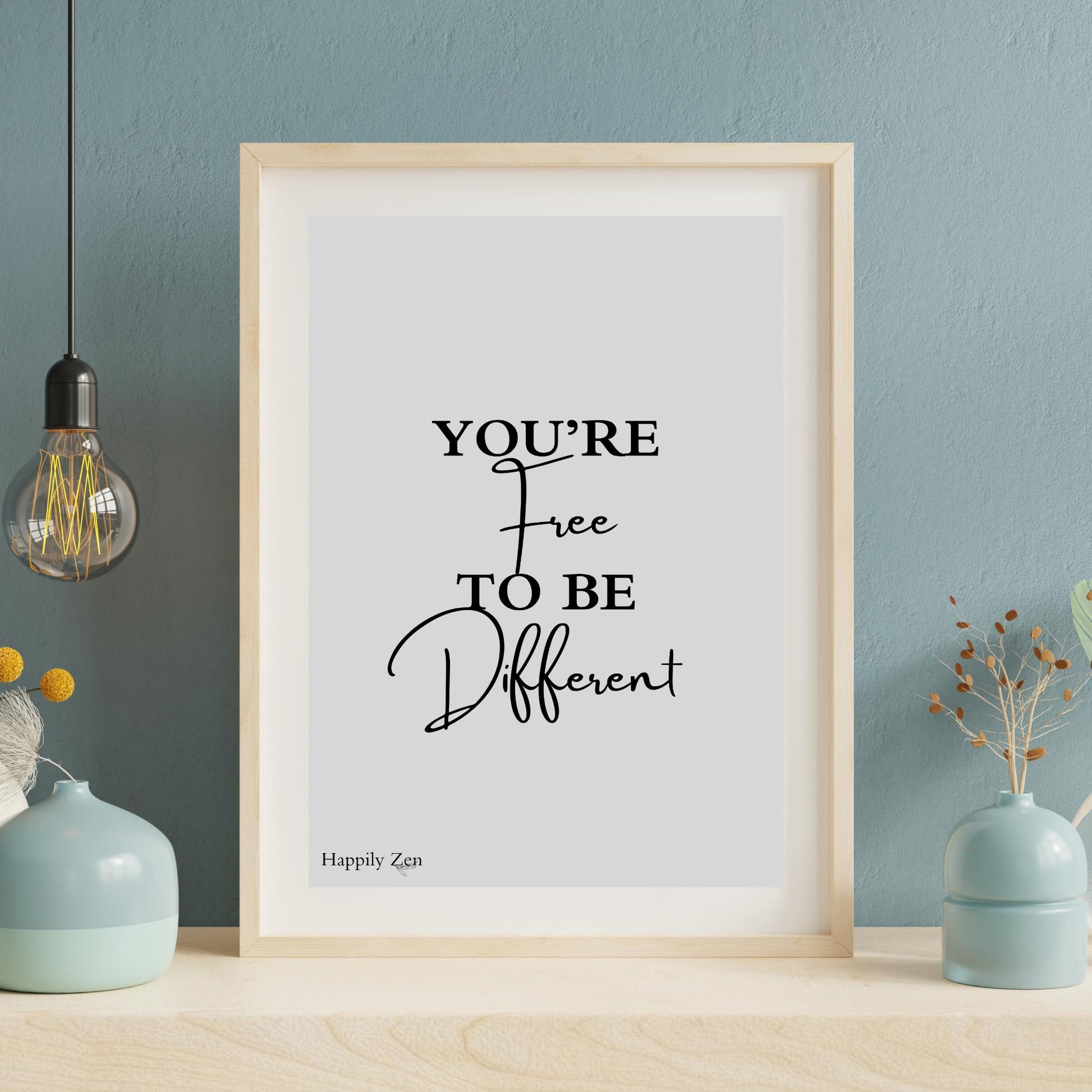 Your free...Digital Download-Happily Zen