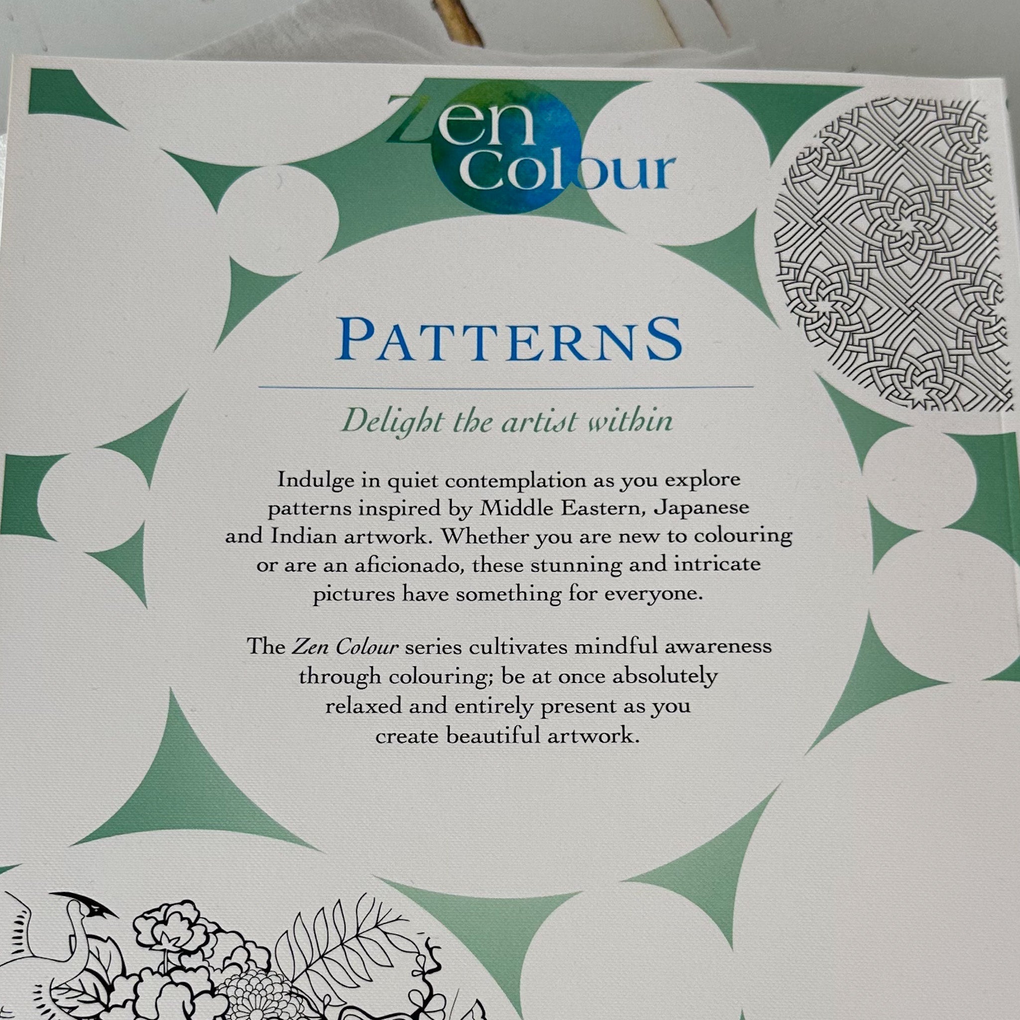 Zen Colour Patterns #801 - Happily Zen